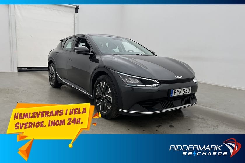 Bild 3 av Kia EV6 77.4 kWh 228hk Dragkrok Kamera CarPlay Rattvärme