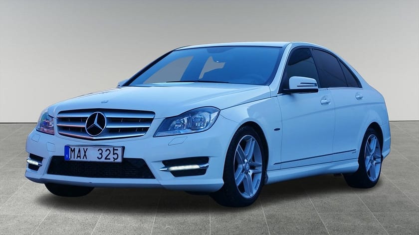 Bild 2 av Mercedes-Benz C 220 CDI BE C220 170hk AMG Sport Aut | 979 kr/mån |