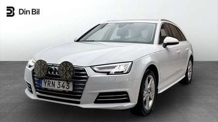 Audi A4 Avant 2.0 TDI 190HK P-Värmare Drag