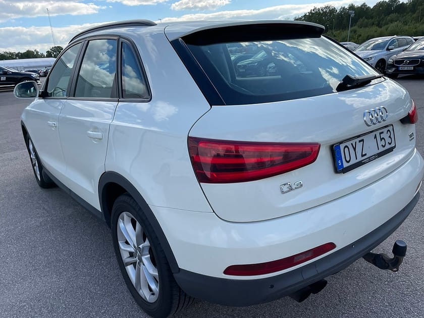 Bild 4 av Audi Q3 QUATTRO TDI 177HK 4x4