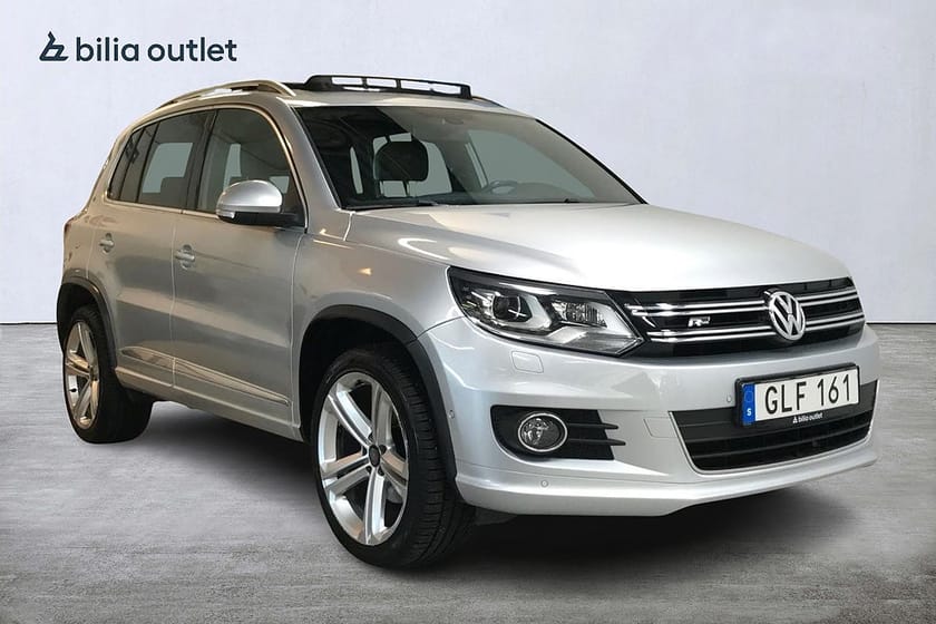 Bild 4 av Volkswagen Tiguan 2.0 TDI 4Motion DSG R-Line 184hk Panorama Drag B-kamera