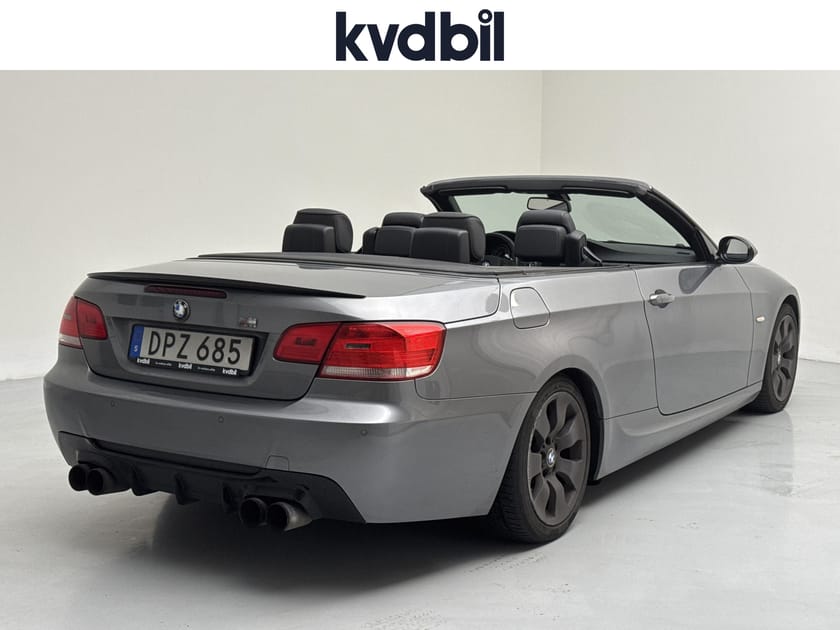 Bild 3 av BMW 335i Convertible Cabriolet, E93 (306hk) M Sport