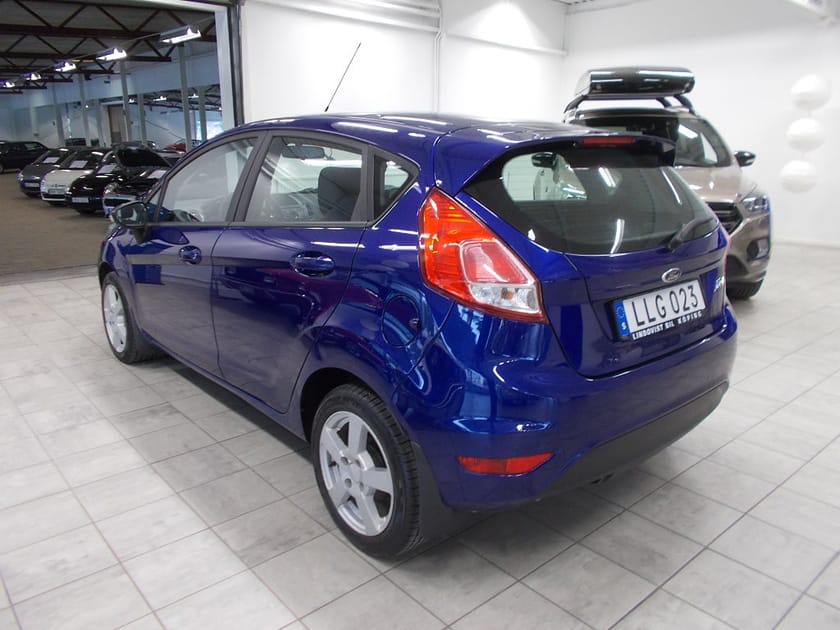 Bild 4 av Ford Fiesta 5D 1.0 EcoBoost Kamremsbytt/Skatt 360kr/ SoV