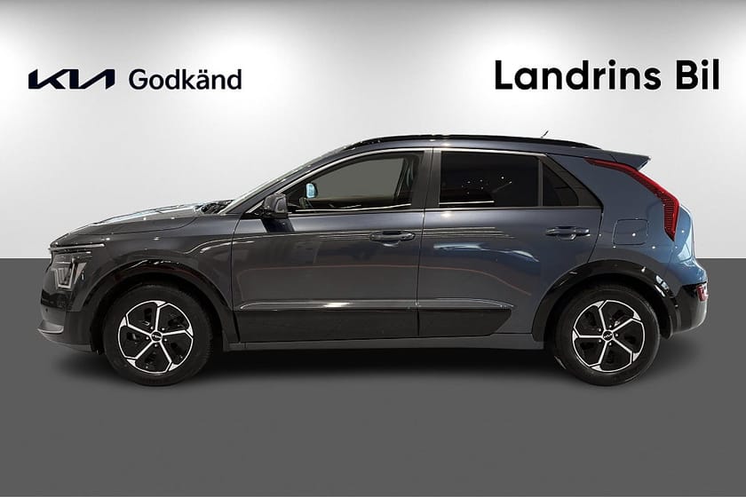 Bild 3 av Kia Niro Hybrid 141hk Advance *Elbaklucka*