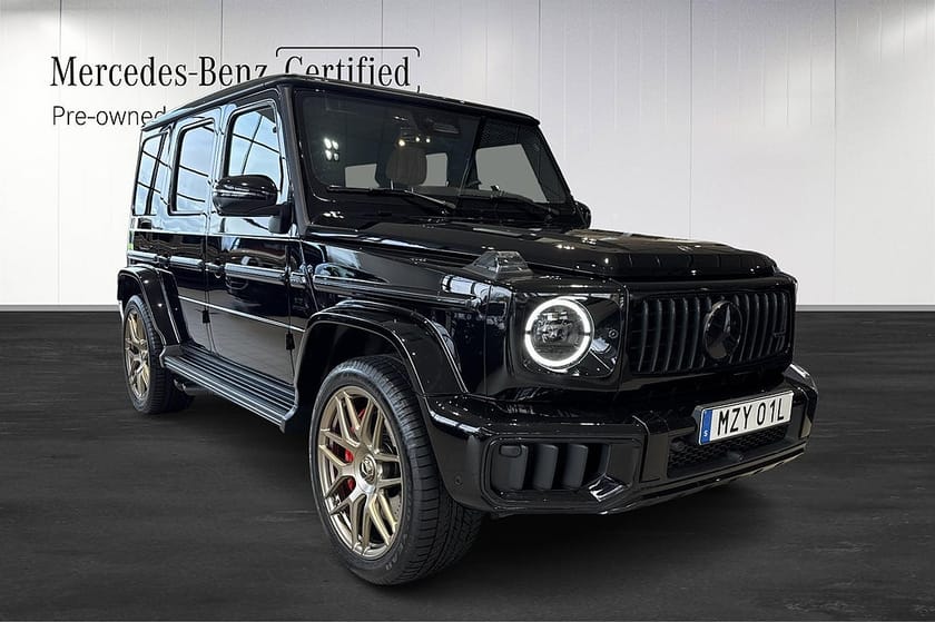 Bild 2 av Mercedes-Benz AMG G 63 G63 G63 MANUFAKTUR utökat läderpaket