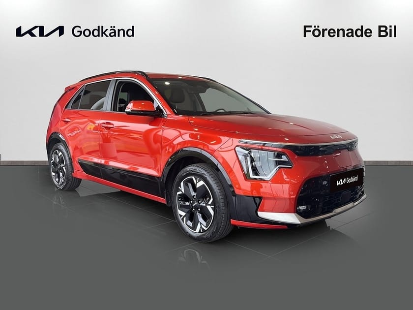 Bild 3 av Kia Niro EV ADVANCE PLUS / GODKÄND