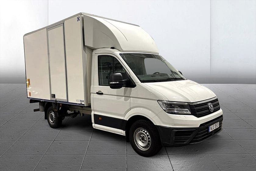Bild 3 av Volkswagen Crafter Chassi 35 2.0 TDI BG-lyft Kamera AppConnect MOMS 177hk