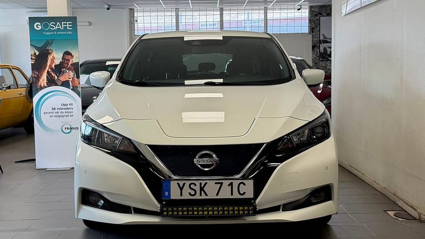 Bild 2 av Nissan Leaf |150HK|3,45%Ränta|En brukare