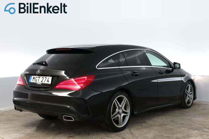 Bild 3 av Mercedes-Benz CLA 220 d Shooting Brake AMG Pano Kamera H&K
