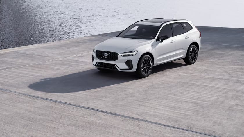 Bild 3 av Volvo XC60 T6 Plus Dark Nordic Edt - Vinterhjul 9900 kr