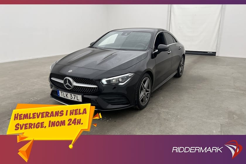 Bild 1 av Mercedes-Benz CLA 220 190hk AMG Sport