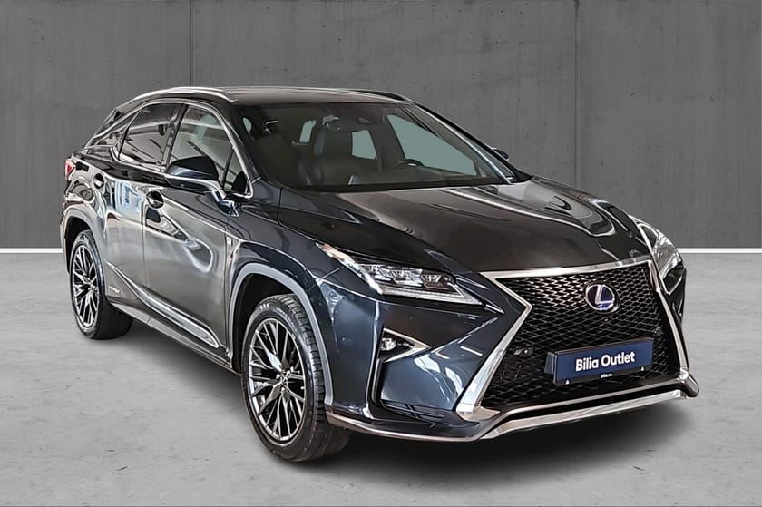 Bilde 3 av Lexus RX 450h AWD F-sport Ventilert skinn, Head-up, Adap.cruise