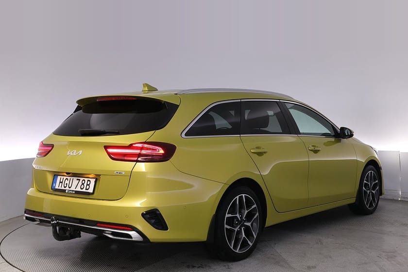 Bild 5 av Kia Ceed Sportswagon Plug-in Hybrid SW Advance Plus 2 Läder Pano Drag