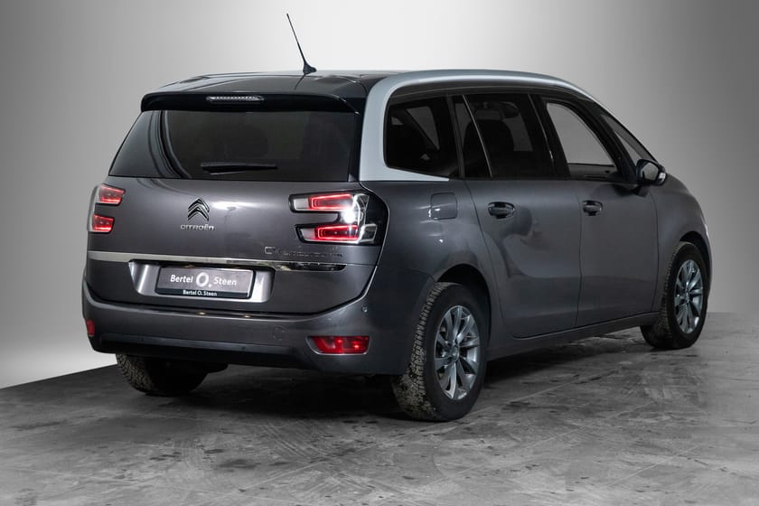Bilde 4 av Citroën C4 Grand SpaceTourer Diesel Shine Pack Aut.| 7 S |Skinn m/massasje | ACC