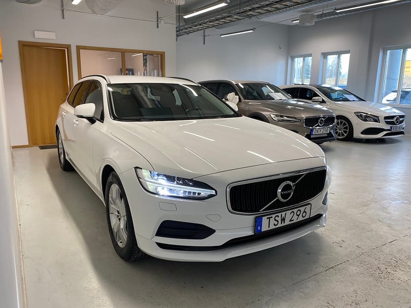 Bild 3 av Volvo V90 D3 AWD Geartronic Drag Voc Nybes KAMPANJ