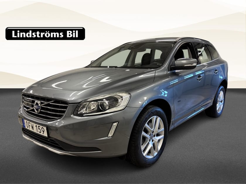 Bild 1 av Volvo XC60 Classic Momentum AWD D4 190hk S&V-Hjul