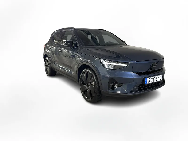 Bild 6 av 16 – Volvo EX40 Single Motor Extended Range M R Plus Black SE Plus Special Edition