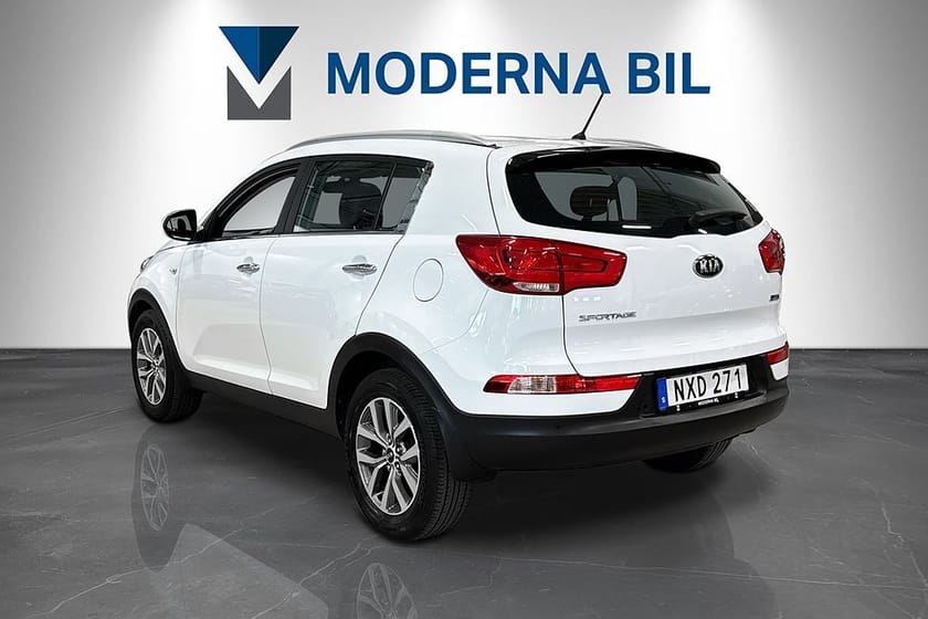 Bild 4 av Kia Sportage 1.7 CRDi Action 115hk Euro 6 BT 9250 mil Nyservad+Nybes