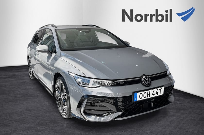Bild 1 av Volkswagen Golf Sportscombi SC  R-Line TSI 204 HK 4Motion Läder/Värmare