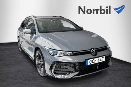 Volkswagen Golf Sportscombi SC  R-Line TSI 204 HK 4Motion Läder/Värmare
