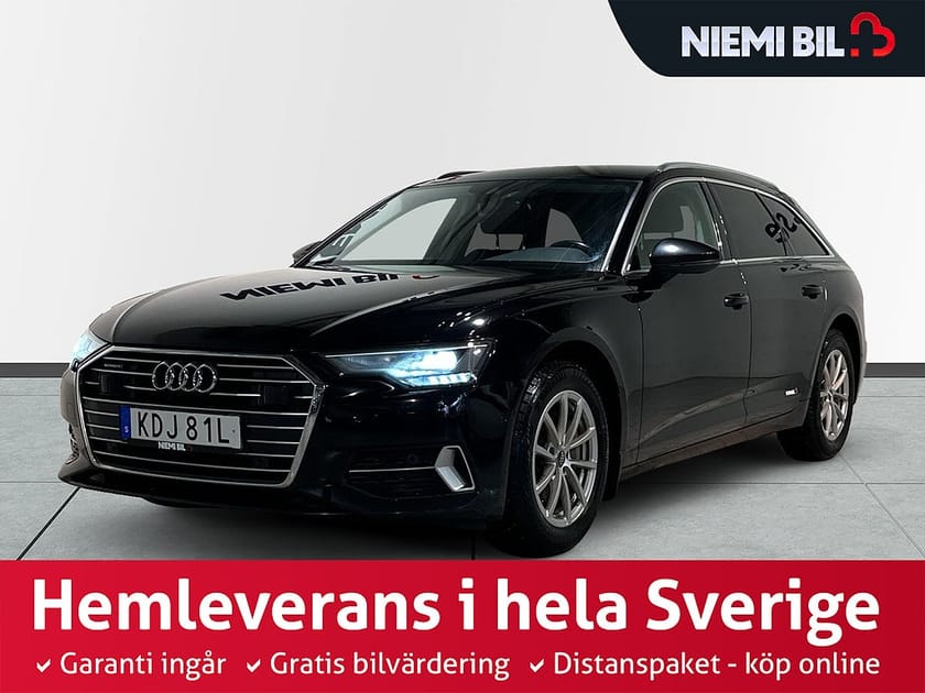 Bild 1 av Audi A6 Avant 40 TDI quattro Proline Sport Dvärm Drag S/V-hjul