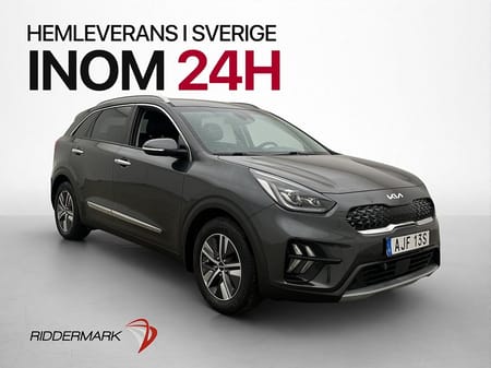 Kia Niro P-HEV Advance Plus 2 Värmare Dragkrok Kamera Skinn