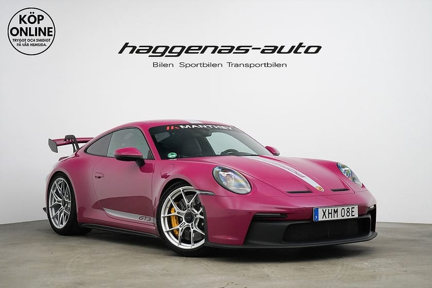 Bild 1 av Porsche 911 GT3 992 Clubsport / 510hk / KW / PCCB