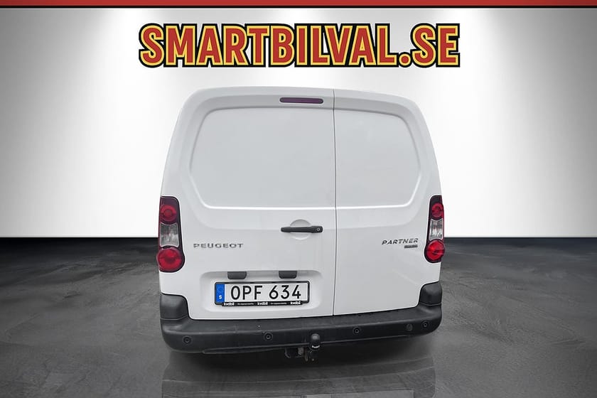 Bild 4 av Peugeot Partner Van Utökad Last 1.6 BlueHDi Eu6 K-Rem Bytt Drag