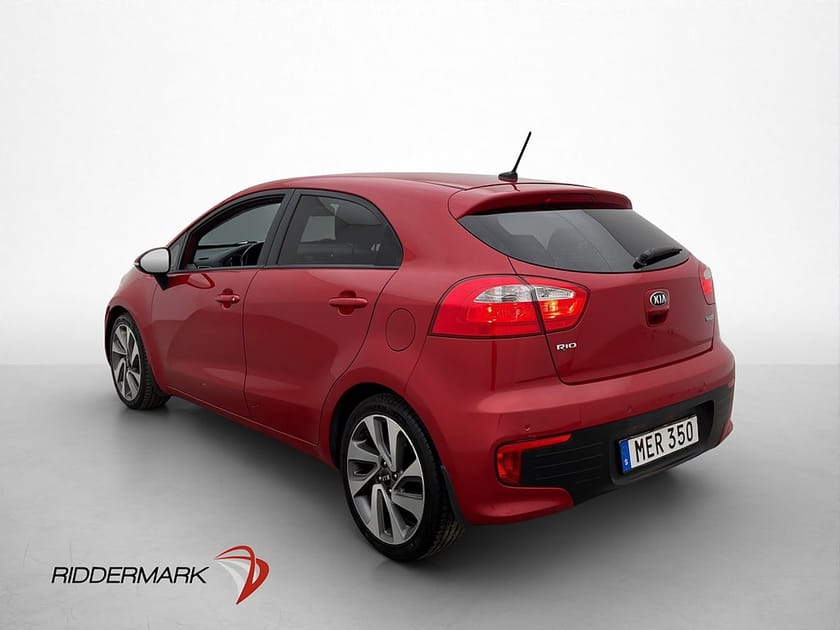 Bild 5 av Kia Rio 1.2 CVVT GLS Kamera Navi Fart Bluetooth Rattvärme