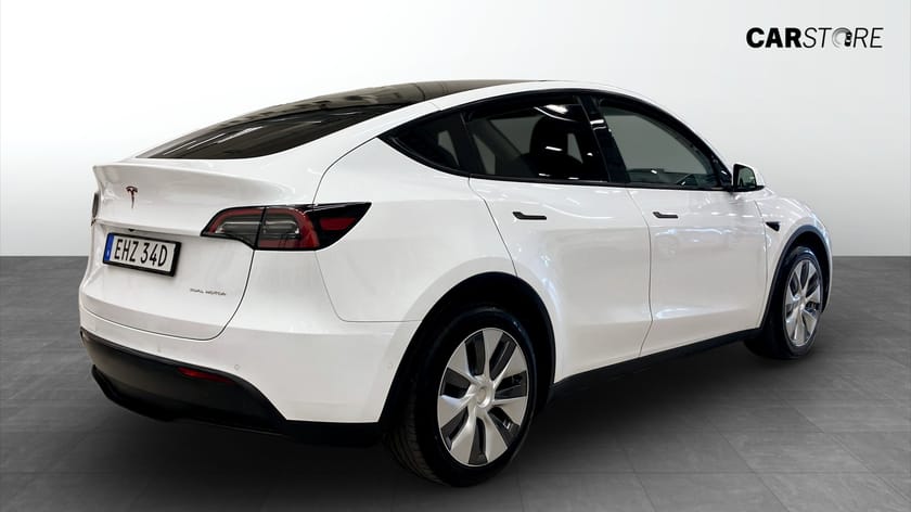 Bild 2 av Tesla Model Y Long Range AWD AWD, 514hk, |Backkamera|Pano|Navi
