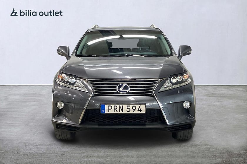 Bild 3 av Lexus RX 450h AWD 3.5 V6 CVT Luxury 299hk Takl Navi Drag