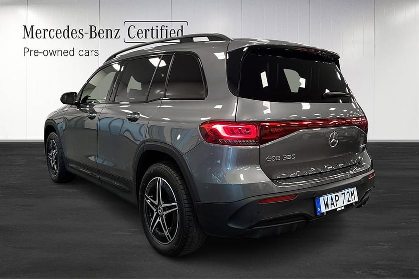 Bild 4 av Mercedes-Benz EQB 350 4MATIC AMG 7 sits Nightpackage