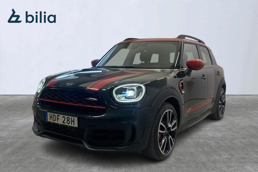 Bild 1 av MINI Countryman John Cooper Works All 4 V-hjul/Skinn/Panorama