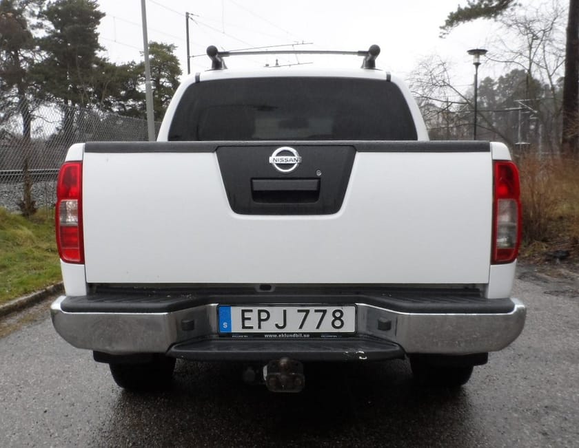 Bild 4 av Nissan Navara Dubbelhytt 3.0 dCi V6 4x4 Automat 231hk Nyservad