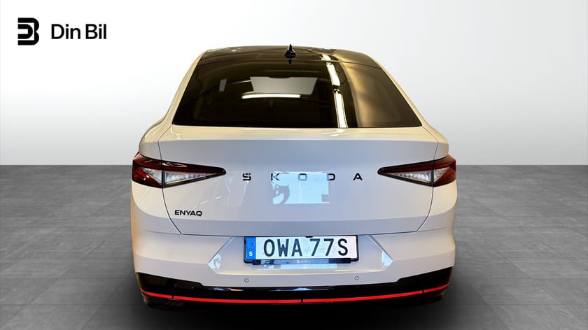 Bild 5 av Škoda Enyaq Coupé RS 