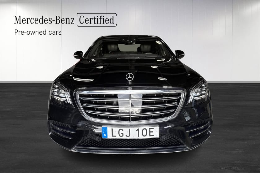 Bild 3 av Mercedes-Benz S 400 d 4MATIC AMG Premium Plus / Massage / Burmester HuD