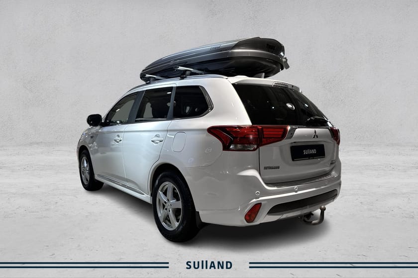 Bilde 3 av Mitsubishi Outlander PHEV Instyle+ | 203 hk | | AWD | Krok | Service |
