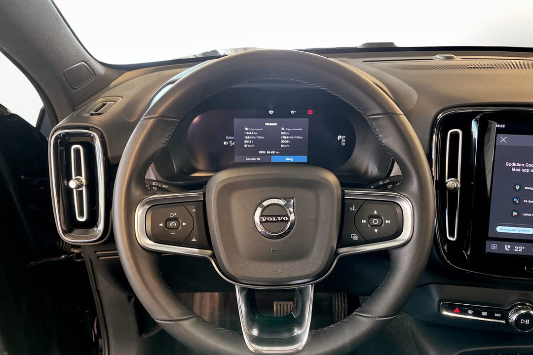 Volvo C40 Recharge Twin motor