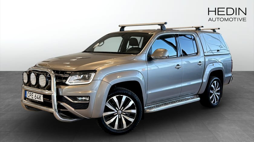Bild 1 av Volkswagen Amarok 2.9t Aventura 3.0 V6 AWD Flakkåpa Extraljus Drag