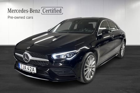 Mercedes-Benz CLA 250 e COUPÉ AMG - Panorama - Burmester