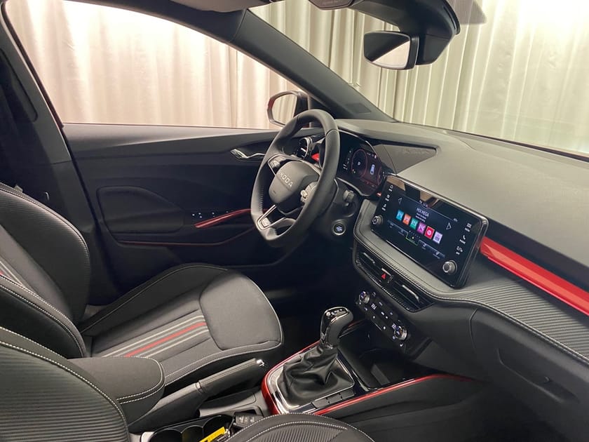 Bild 4 av Škoda Fabia MONTE CARLO 1,0 TSI 116 HK 7 VXL DSG