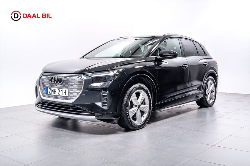 Bild 3 av Audi Q4 50 e-tron quattro 299HK 82kWh PROLINE VÄRM SONOS®