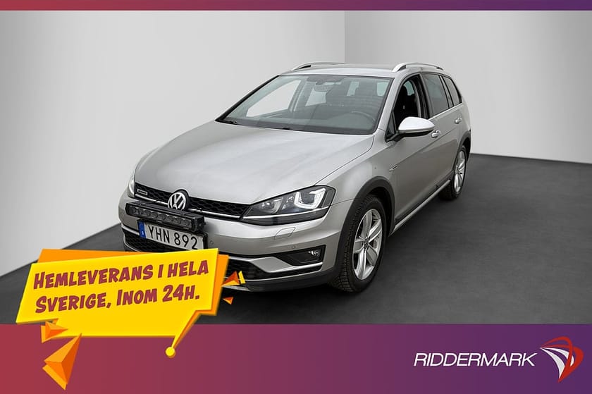 Bild 1 av Volkswagen Golf Alltrack TDI 4M 184hk D-Värmare Kamera Drag