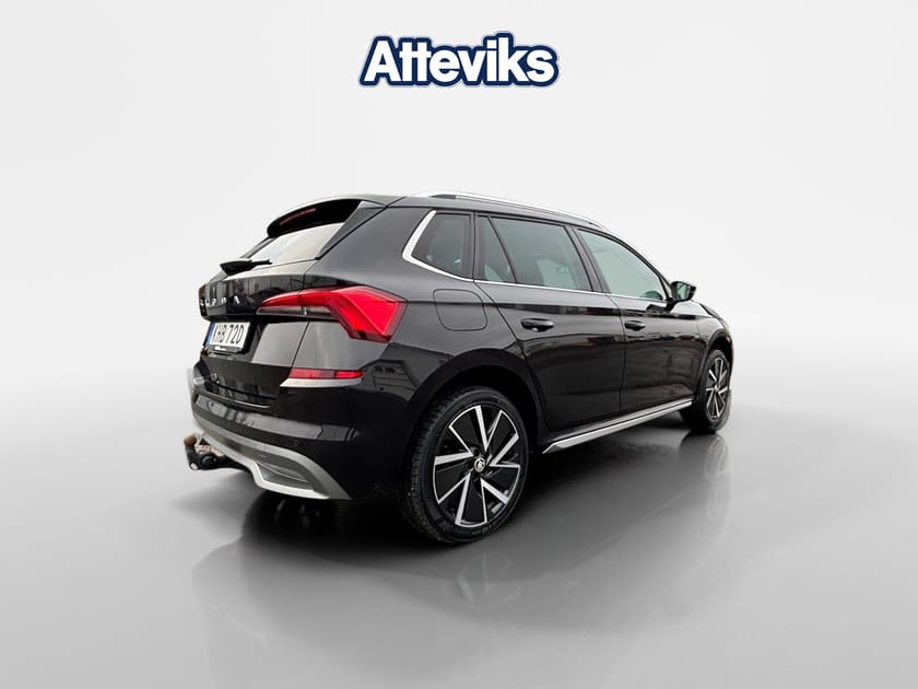 Bild 3 av Škoda Kamiq TSI 150 STYLE DSG DRAG ACC 18" KOMFORTPKT NAV