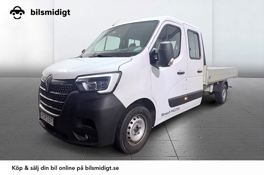 Bild 1 av Renault Master Chassi Cab 3.5T 2.3 7-sits Kamkedja Navi Värmare 180hk