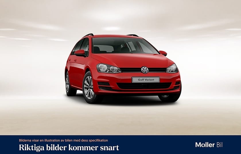 Bild 1 av Volkswagen Golf Sportscombi SC 1.2 TSI 110hk, Dragkrok, Backkamera