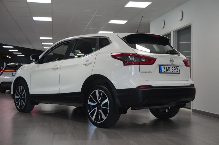 Bild 3 av Nissan Qashqai 1.2 Xtronic 115hk