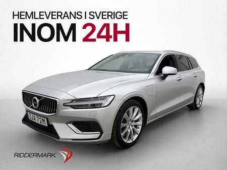 Volvo V60 Recharge T6 AWD Exp Värm VOC Kamera CarPlay MOMS