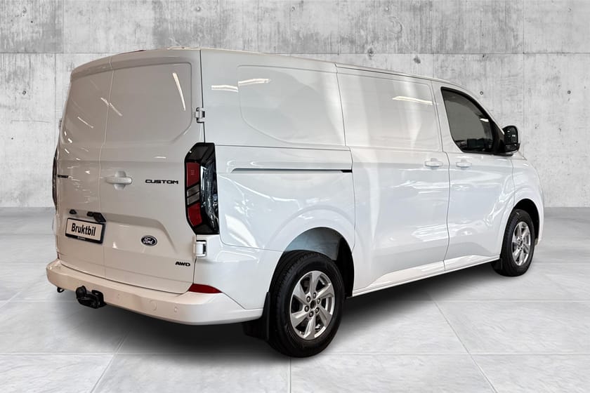 Bilde 5 av Ford Transit Custom 320 AWD / Skyvedør begge sider / Hengerfeste / Webasto