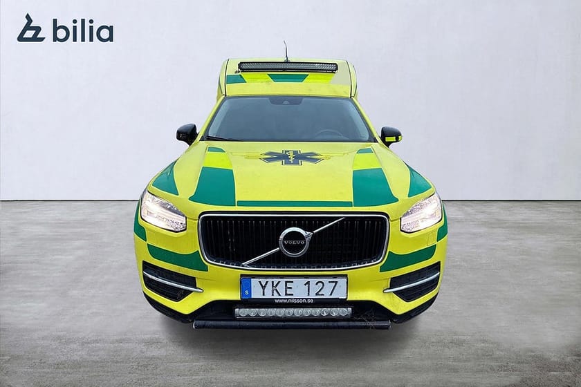 Bild 5 av Nilsson XC90 Ambulans Nissan lsson D5 AWD Geartronic, 235hk, 2018